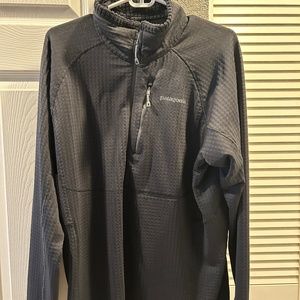 Men's 3/4 Zip Patagonia Fleece Size L